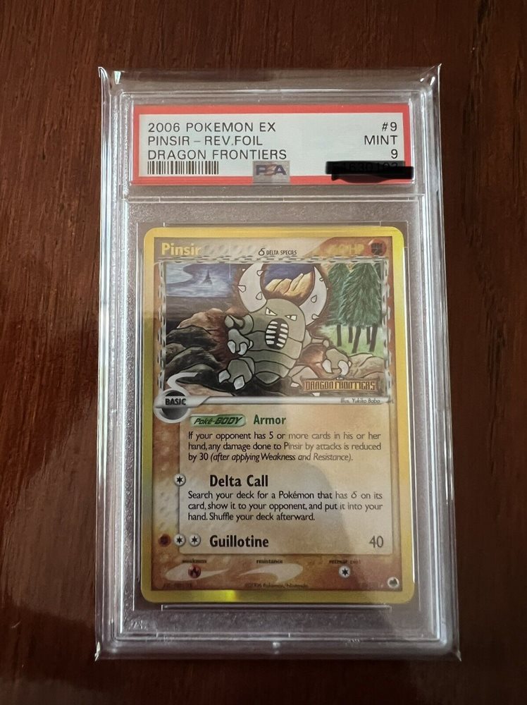 eBay Auction Item 255722178647 Tcg Cards 2006 Pokemon Ex Dragon Frontiers