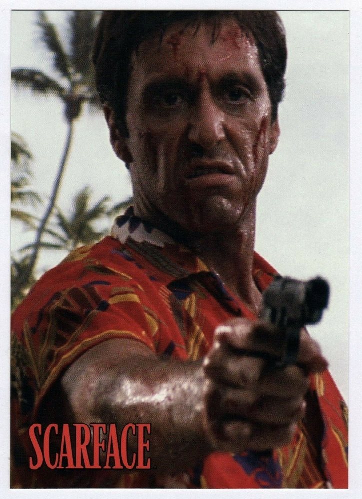 6x Scarface, Al Pacino: Hawaiian Shirt 
