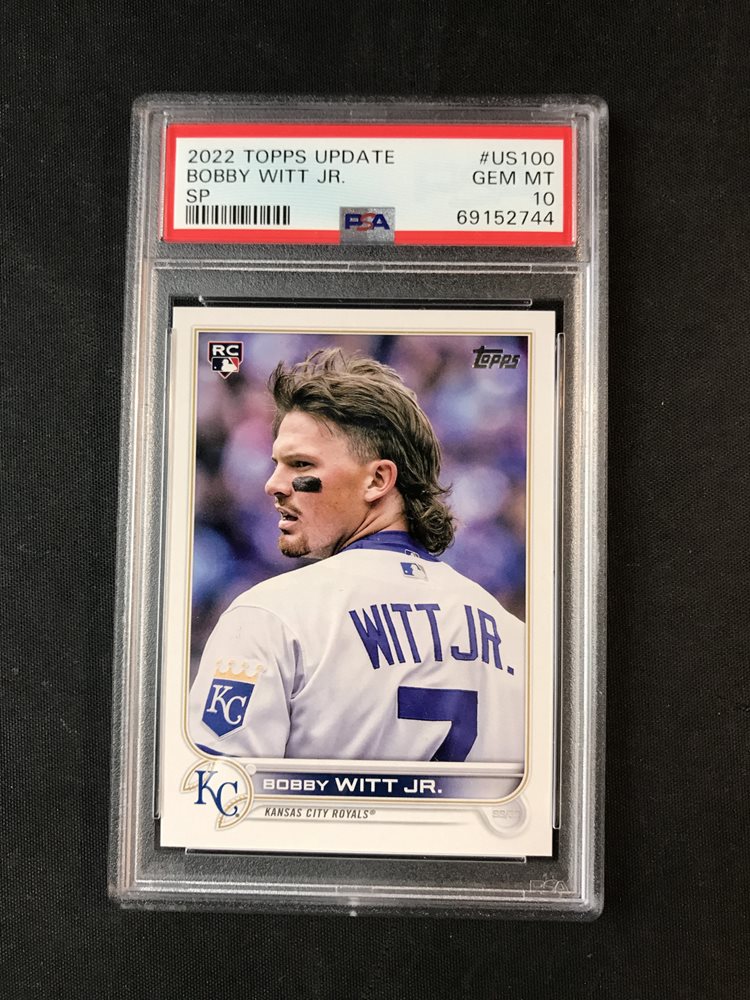 Auction Prices Realized Baseball Cards 2022 TOPPS UPDATE