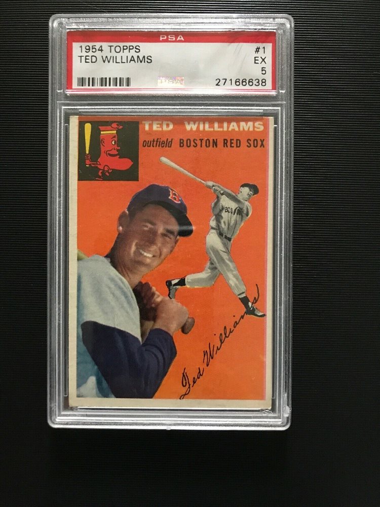 Topps Project 2020 Baseball Card #90 1954 Ted Williams by Oldmanalan