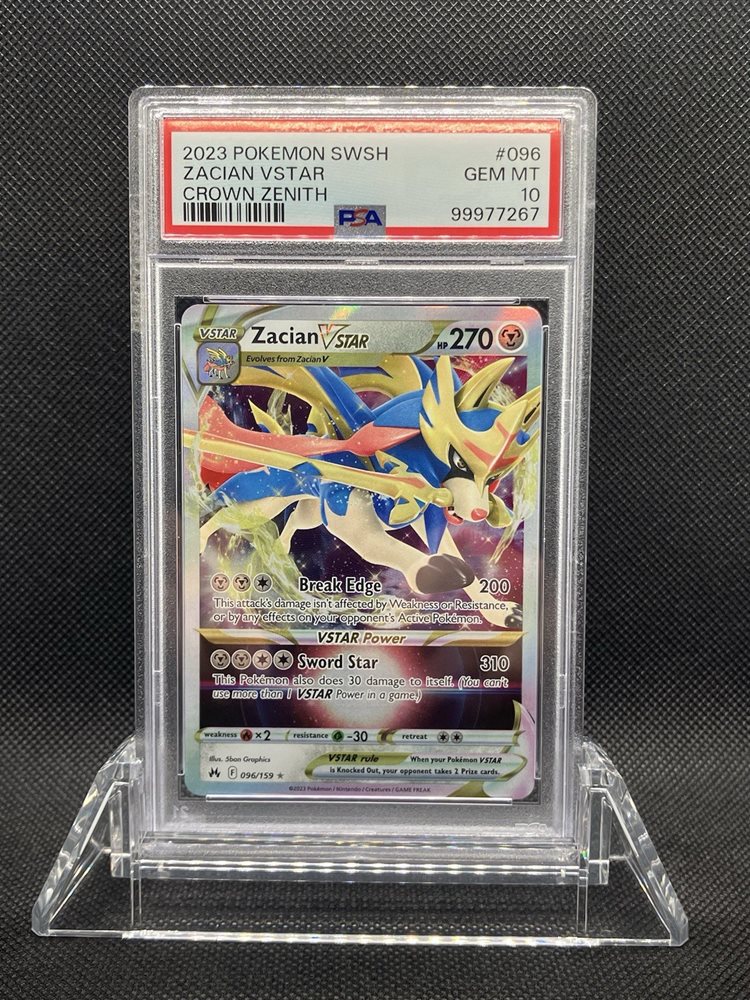 Auction Prices Realized Tcg Cards 2023 POKEMON SWORD AND