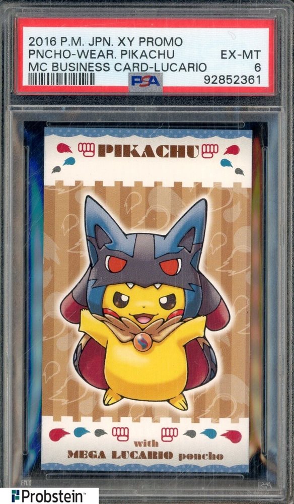 Auction Prices Realized Tcg Cards 2016 POKEMON JAPANESE XY