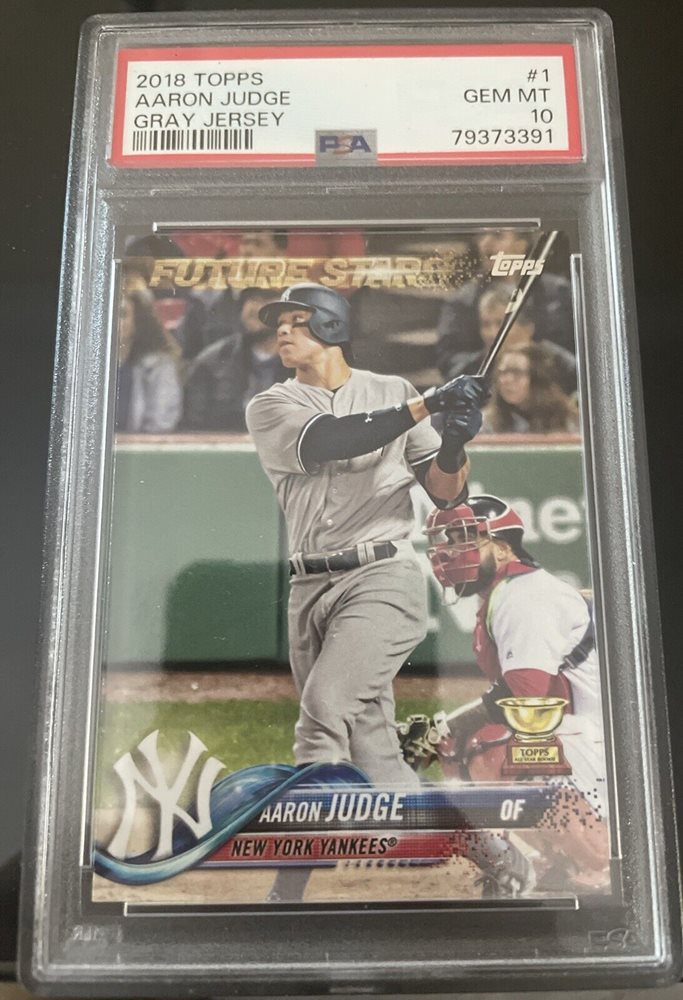 Auction Prices Realized Baseball Cards 2018 Topps Aaron Judge