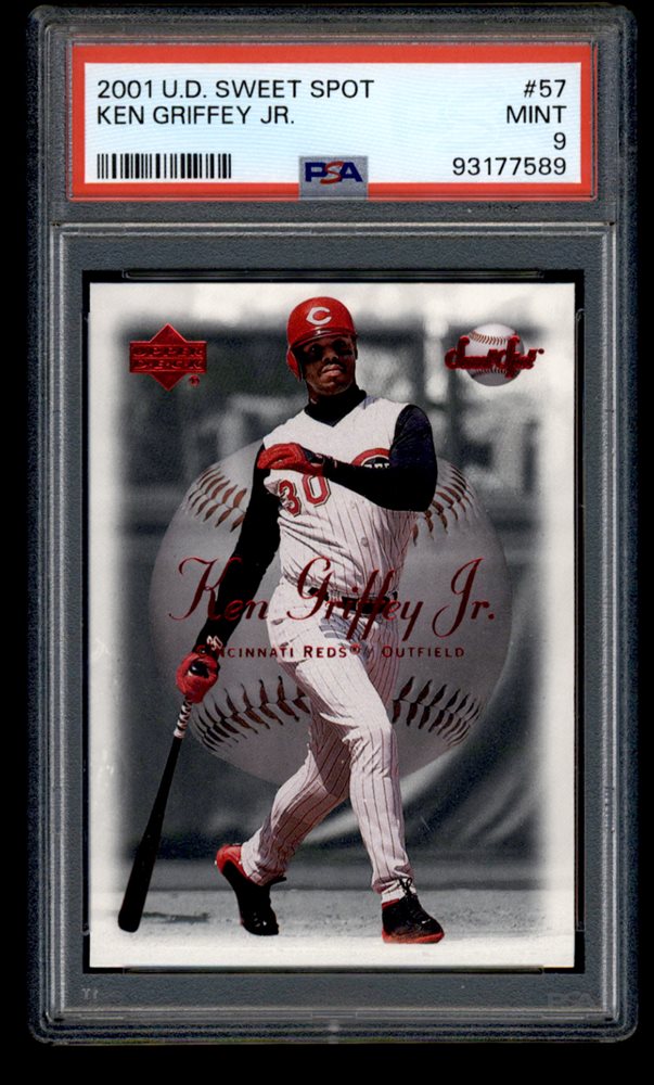 Ken Griffey Jr. & Sr. 直筆サインボール PSA証明付き Amazon.com: Ken Griffey Jr. & Ken Griffey Sr. Signed American