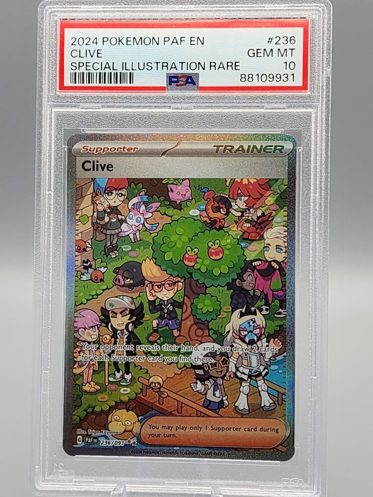 eBay Auction Item 364882845681 TCG Cards 2024 Pokemon Paf EN