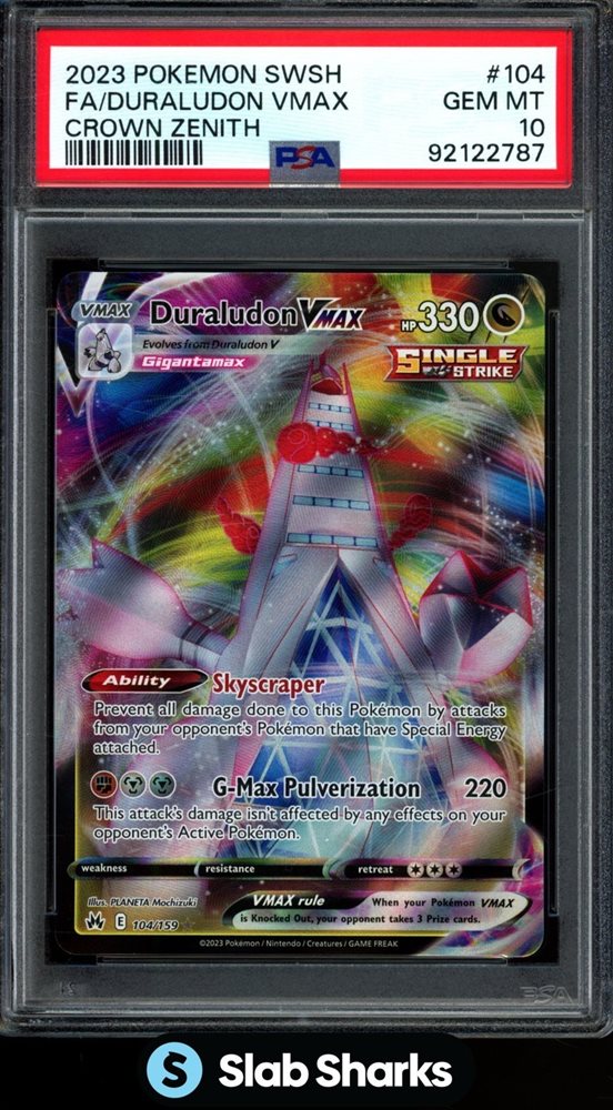 Auction Prices Realized Tcg Cards 2023 POKEMON SWORD AND SHIELD
