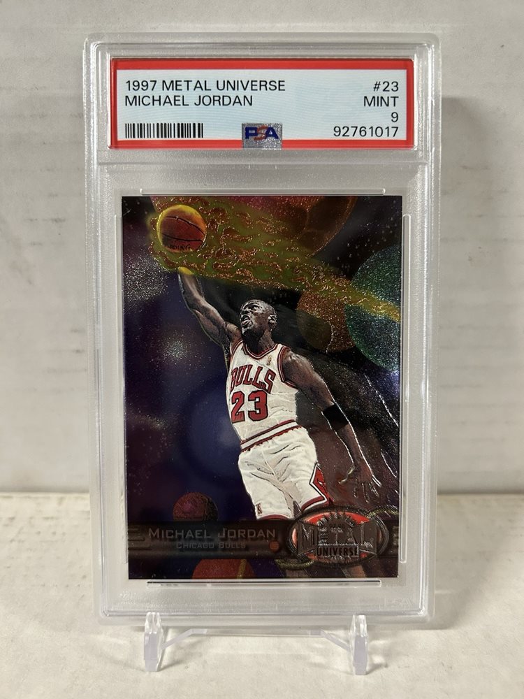 Auction Prices Realized Basketball Cards 1997 METAL UNIVERSE