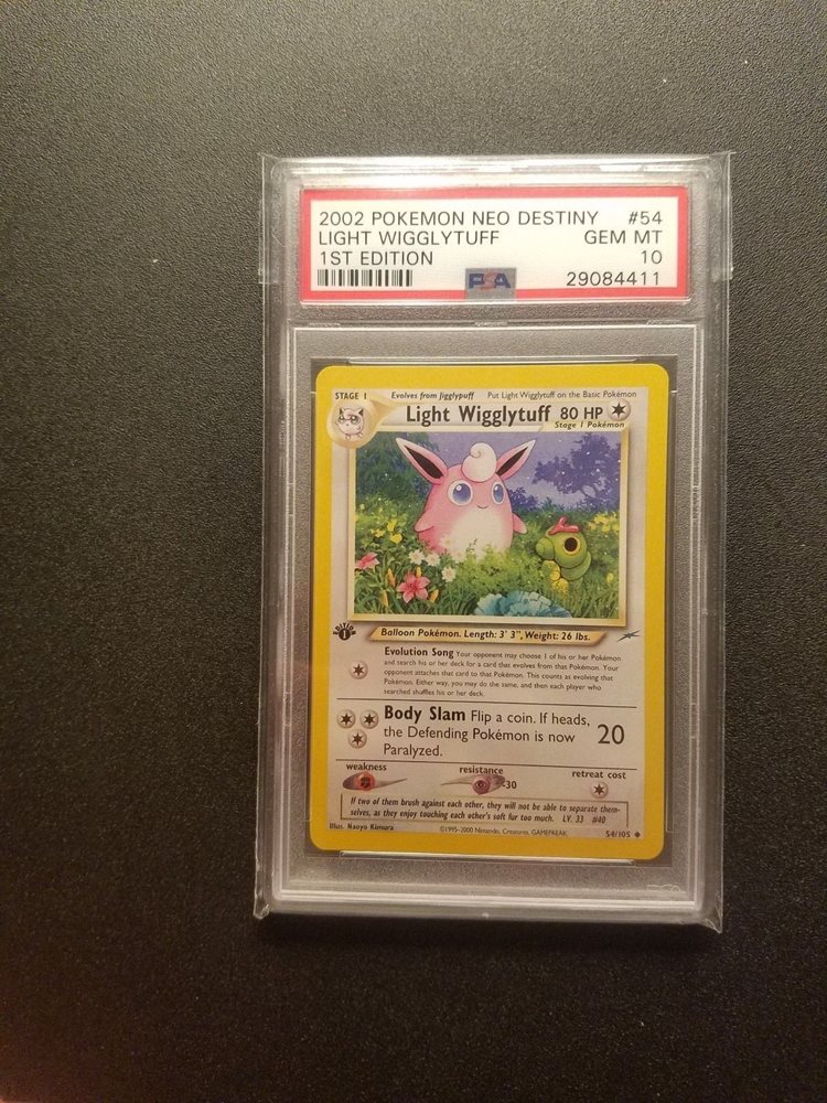 wigglytuff pokemon card value Wigglytuff