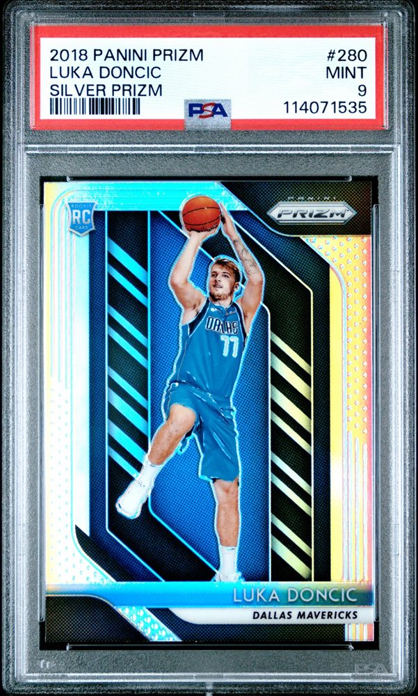 PSA10 ルカ・ドンチッチ 2018 シルバープリズム ルーキーカード Luka Doncic Prizm Rookie Card Psa 10 | eBay
