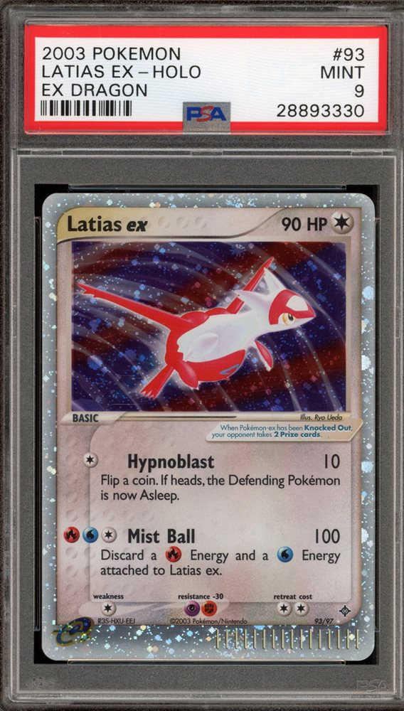 eBay Auction Item 286444862503 Tcg Cards 2003 Pokemon Ex Dragon