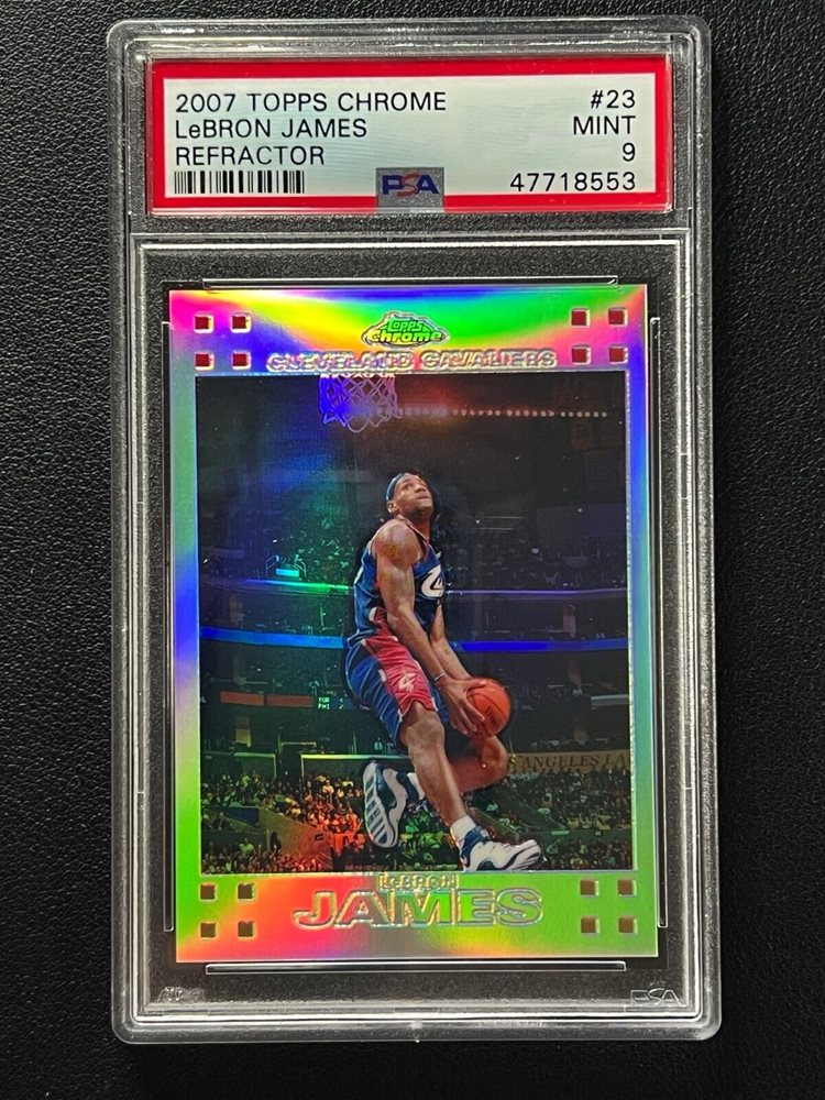 その他 2007 Bowman Chrome LeBRON JAMES PSA10 その他 2007 Bowman Chrome LeBRON JAMES PSA10 Auction Prices