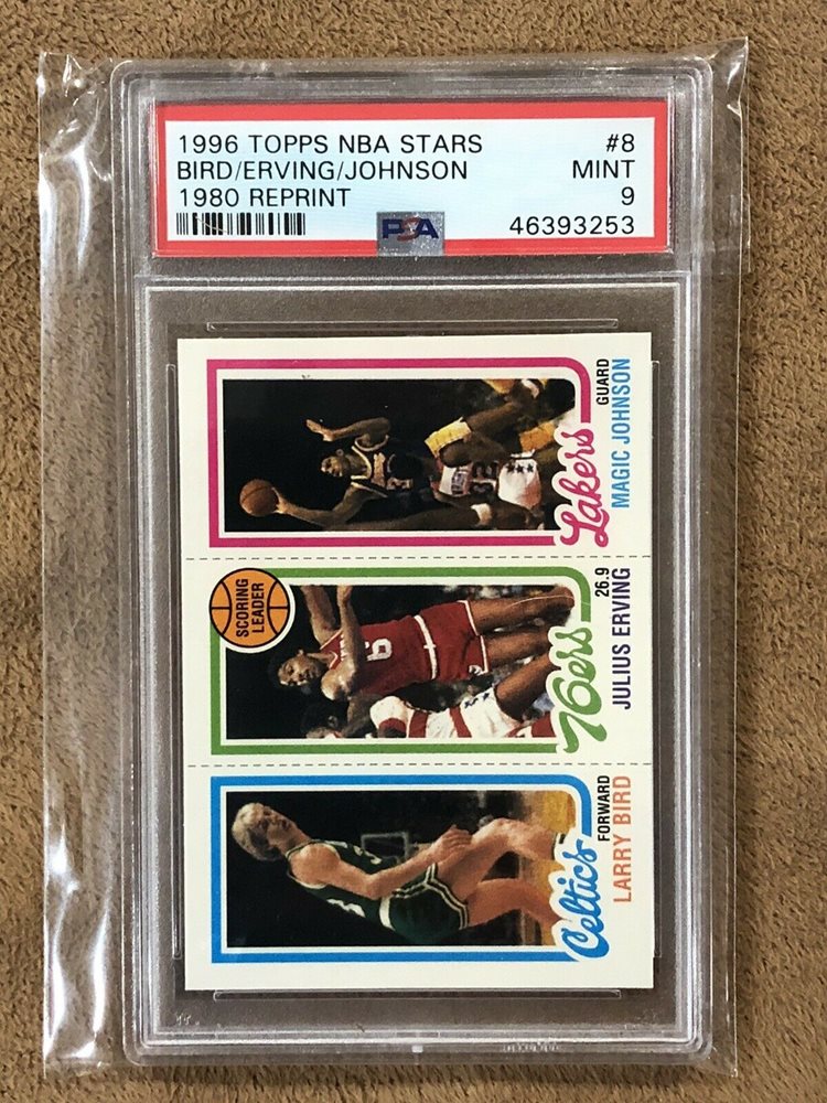 Auction Prices Realized Basketball Cards 1996 TOPPS NBA