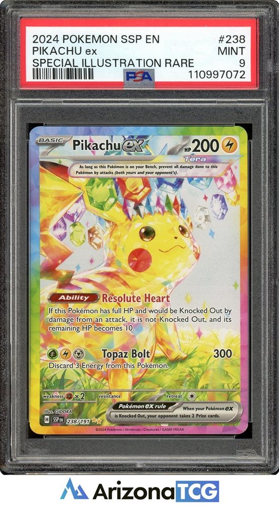 Auction Prices Realized Tcg Cards 2024 POKEMON SSP EN