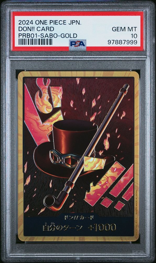 Auction Prices Realized Tcg Cards 2024 ONE PIECE JAPANESE PRB01