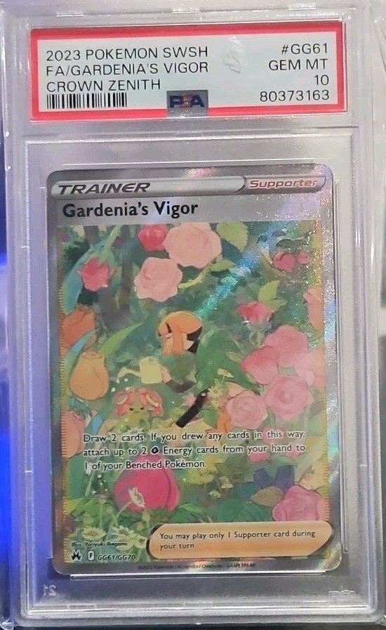 Auction Prices Realized Tcg Cards 2023 POKEMON SWORD AND