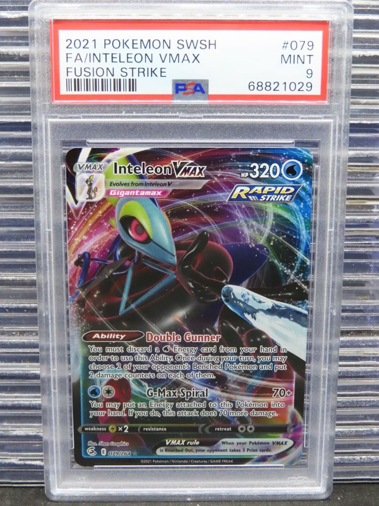 eBay Auction Item 125664588161 Tcg Cards 2021 Pokemon Sword & Shield Fusion Strike eBay Auction Item 125664588161 Tcg Cards 2021 Pokemon Sword & Shield Fusion Strike