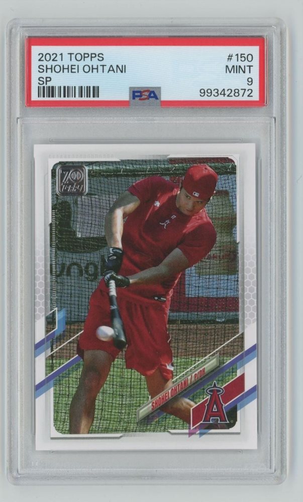Auction Prices Realized Baseball Cards 2021 TOPPS Shohei Ohtani