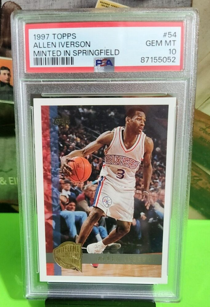 Auction Prices Realized Basketball Cards 1997 TOPPS Allen