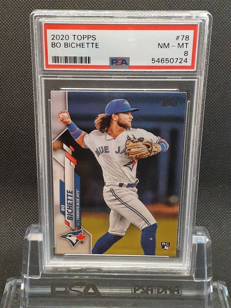 Auction Prices Realized Baseball Cards 2020 TOPPS Bo Bichette