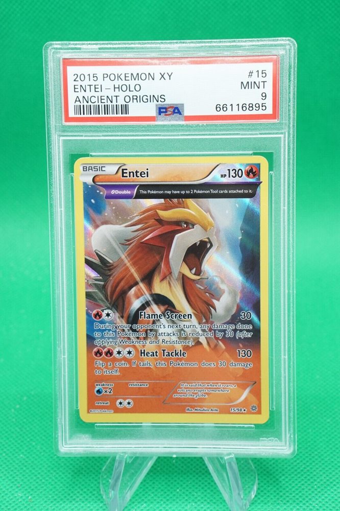 ポケモンカード Entei 15/98 2015 θdouble海外版 ポケモンカード Entei 15/98 2015 θdouble海外版 Entei 2015 XY