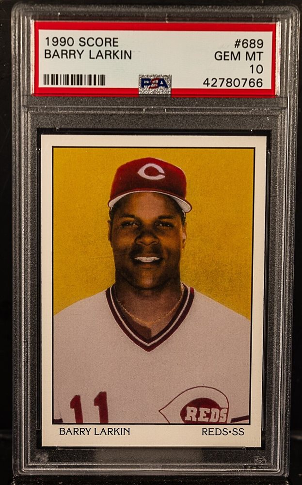 Auction Prices Realized Baseball Cards 1990 SCORE Barry Larkin