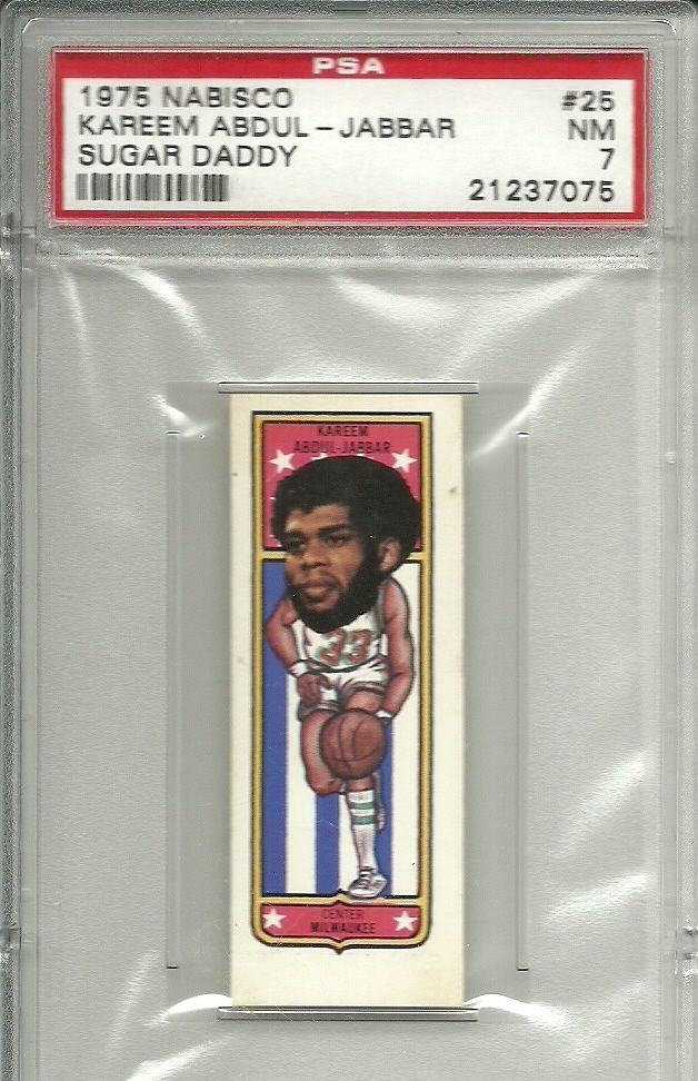 Auction Prices Realized Multi-Sport Cards 1975 NABISCO SUGAR DADDY