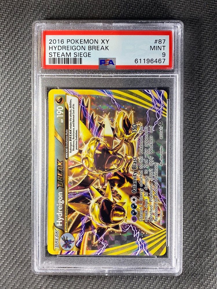 Pokémon karty 2x Hydreigon Break 87/114 Break Rare XY: Steam Siege