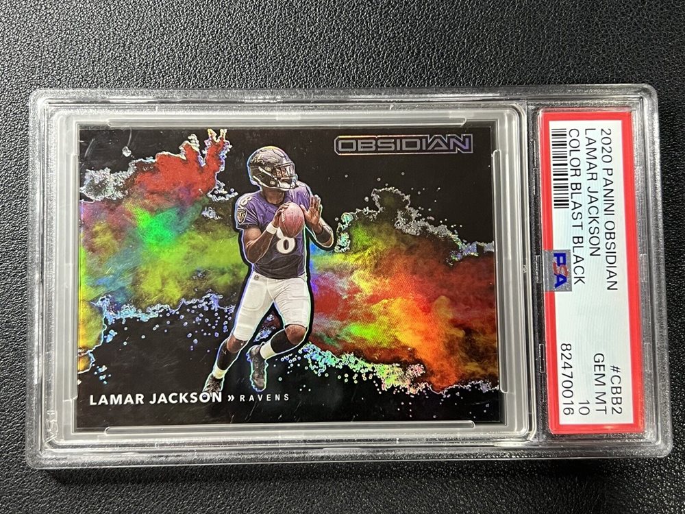 PANINI OBSIDIAN ハーランド colorblast PSA10 2023/24 Panini Obsidian Jude Bellingham Color Blast PSA 10