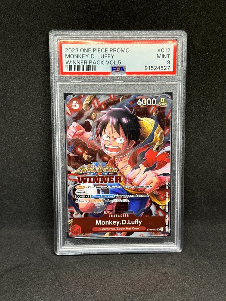 Smoker (Pre-Release) [Winner] - One Piece Promotion Cards