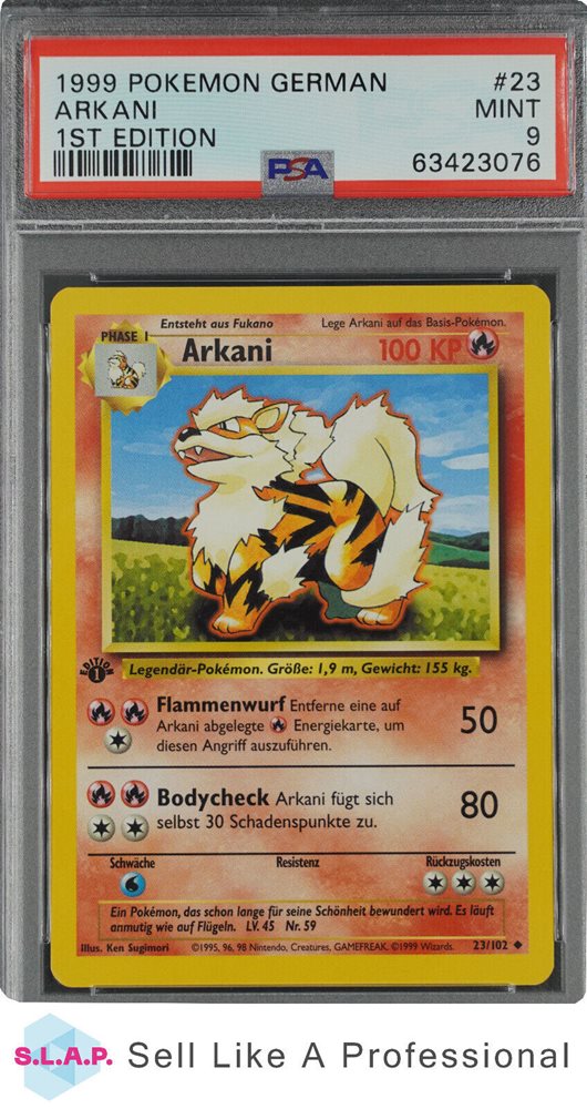 eBay Auction Item 135423197582 Tcg Cards 1999 Pokemon German