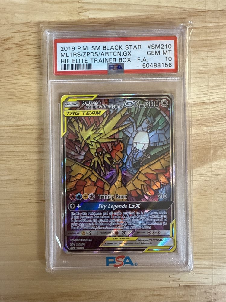 Auction Prices Realized Tcg Cards 2019 POKEMON SM BLACK STAR