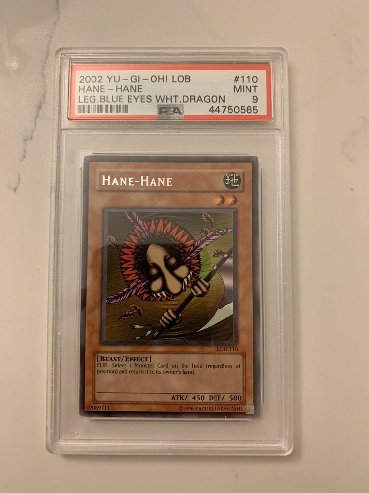 YuGiOh Card Prices Yu-Gi-Oh! - Hane-Hane (LOB-110) - Legend Of Blue Eyes White Dragon Yugioh Deck YuGiOh Card Prices Yu-Gi-Oh! - Hane-Hane (LOB-110) - Legend Of Blue Eyes White Dragon Yugioh Deck