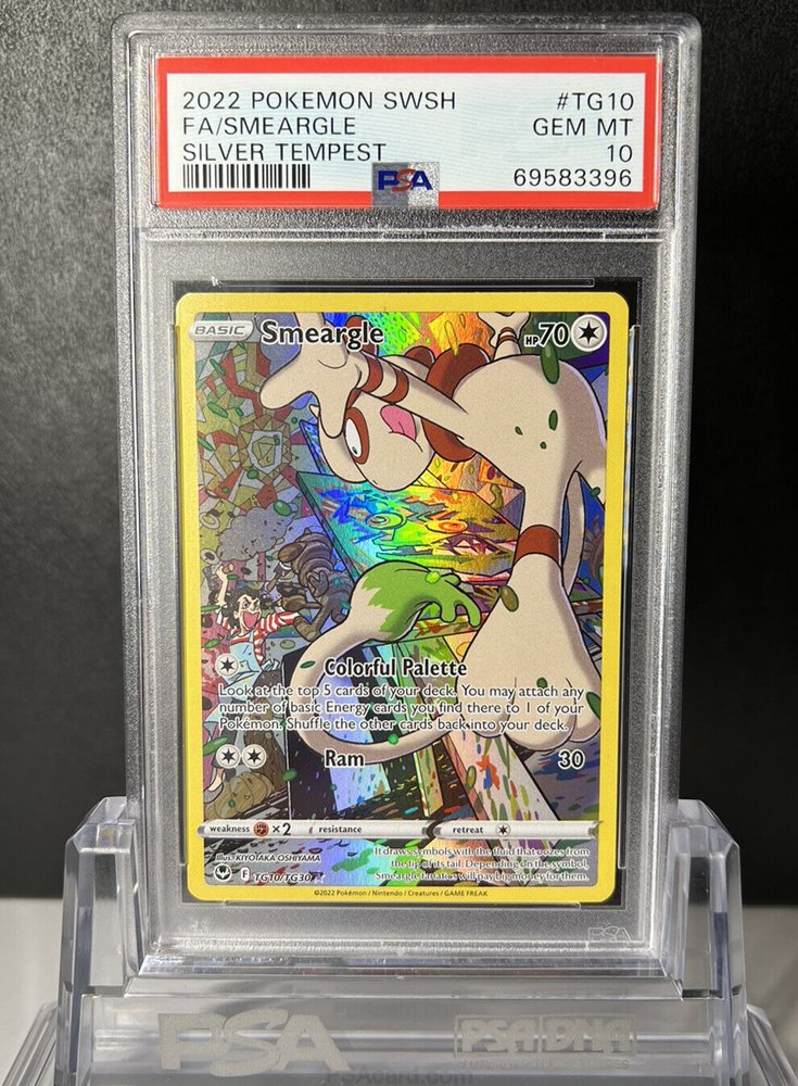 eBay Auction Item 385333537488 Tcg Cards 2022 Pokemon Sword & Shield Silver  Tempest