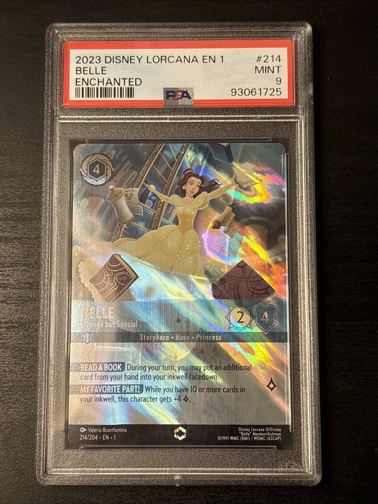 Auction Prices Realized Tcg Cards 2023 DISNEY LORCANA EN 1-THE