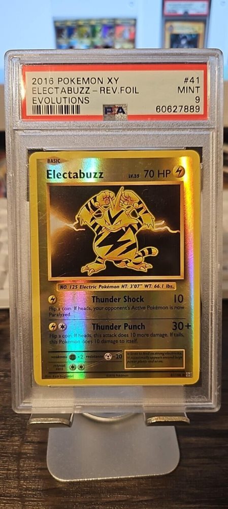 2016 electabuzz pokemon card value - XY Evolutions - (Reverse Holo) - Perfect for collectors and enthusiasts. Pokemon Promo Cards Electabuzz #46