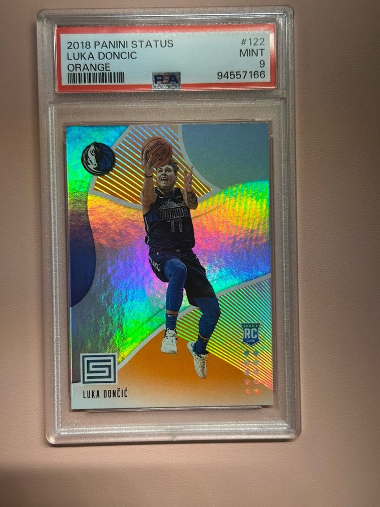 Auction Prices Realized Basketball Cards 2018 PANINI STATUS Luka