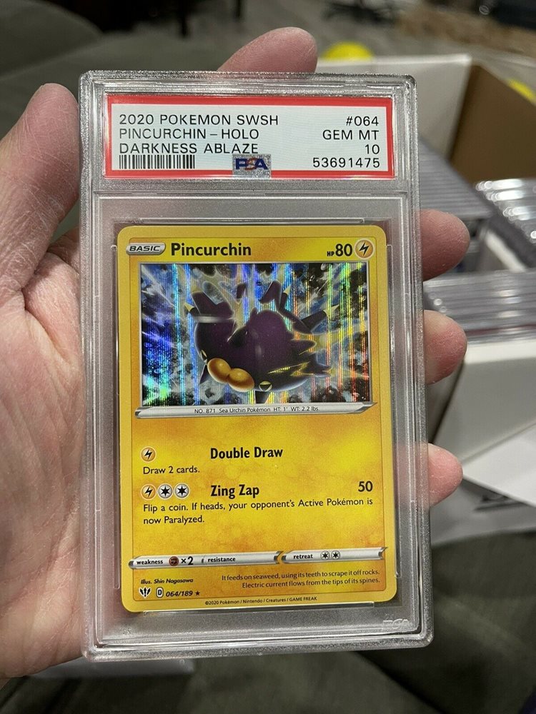 trading card sleeve Trading Card Standard Size Sleeves (200-Pack)