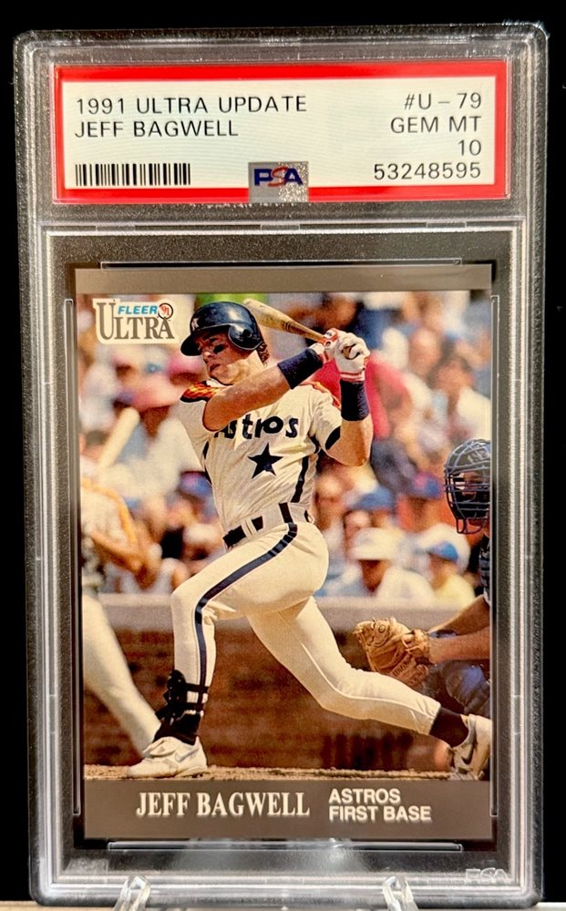 Auction Prices Realized Baseball Cards 1991 ULTRA UPDATE