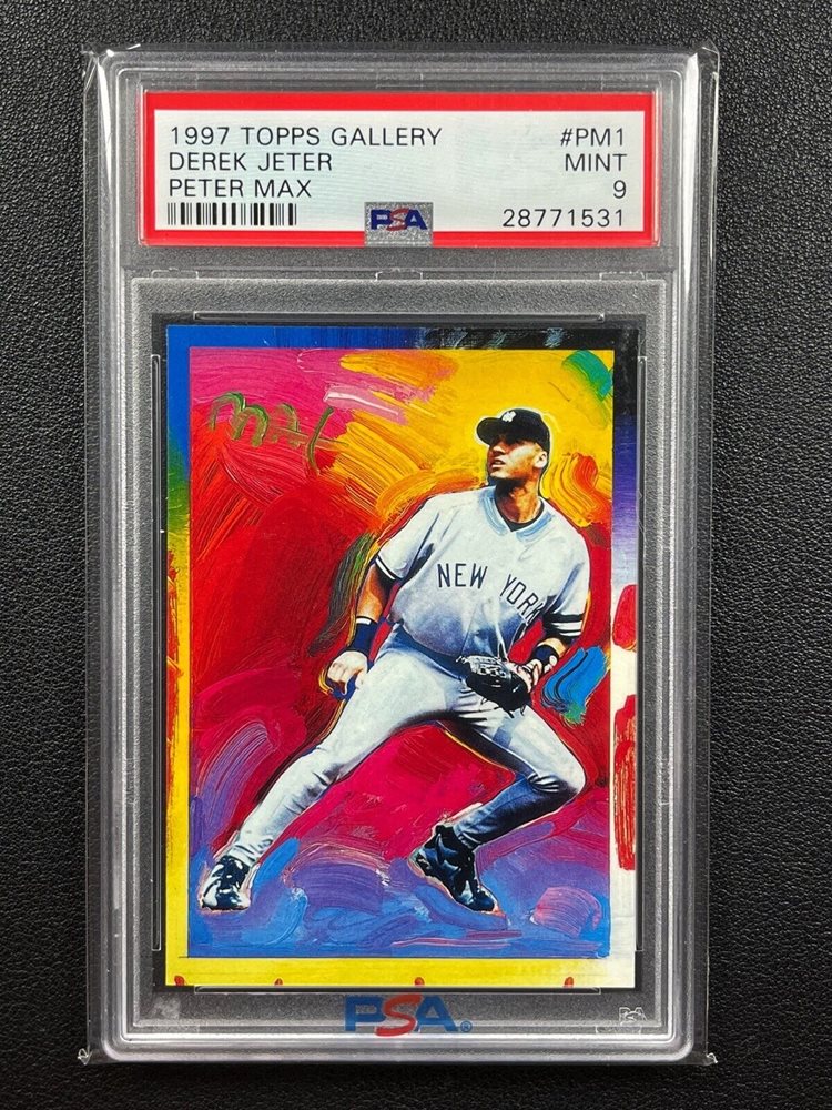 Auction Prices Realized Baseball Cards 1997 TOPPS GALLERY PETER