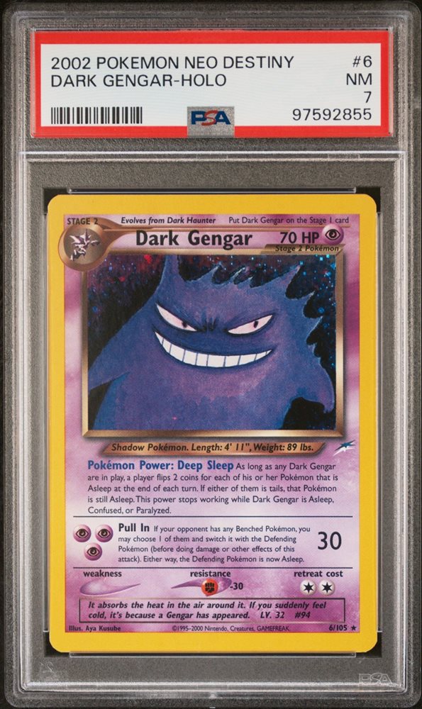 Dark Gengar Prices | Pokemon Japanese Darkness, and to Light