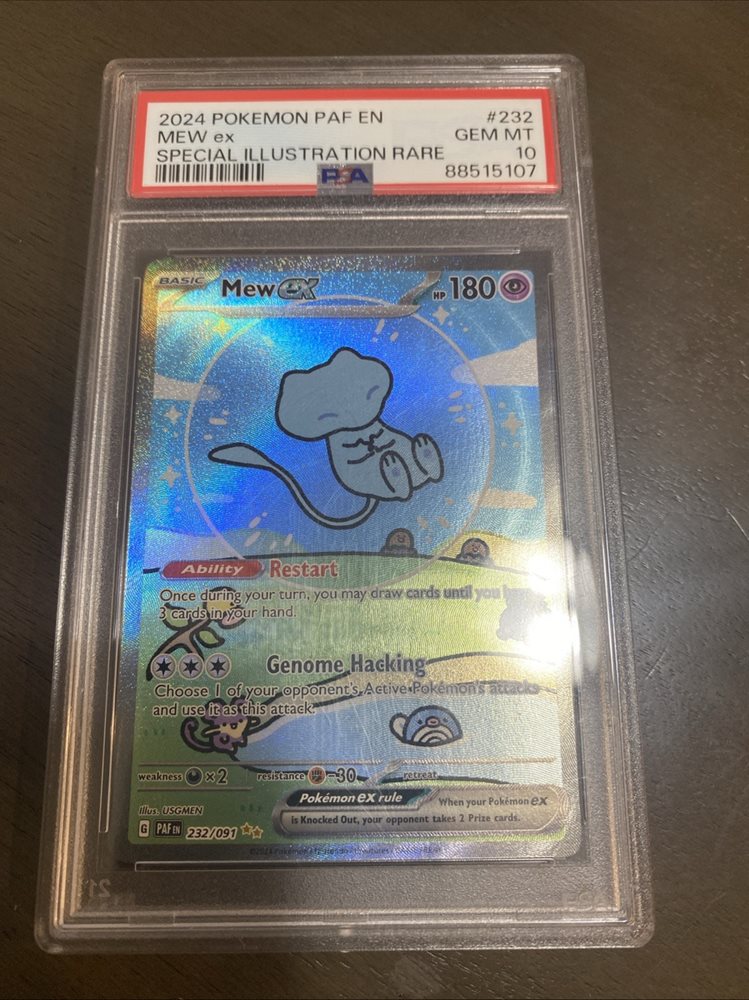 Auction Prices Realized Tcg Cards 2024 POKEMON PAF EN