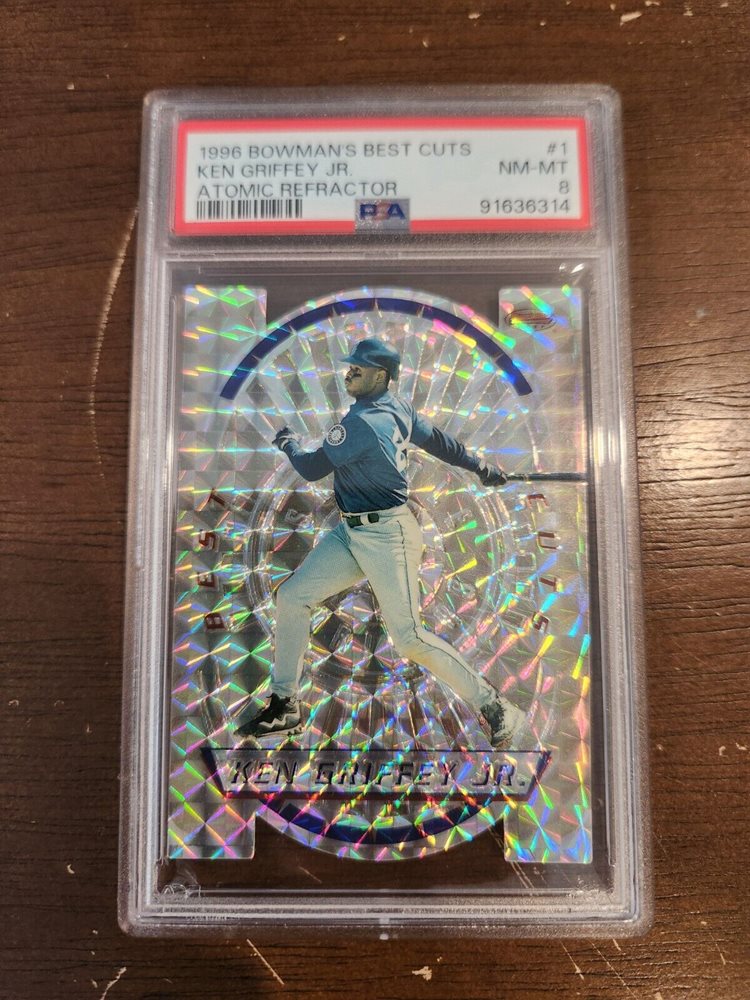 Auction Prices Realized Baseball Cards 1996 BOWMAN'S BEST CUTS Ken