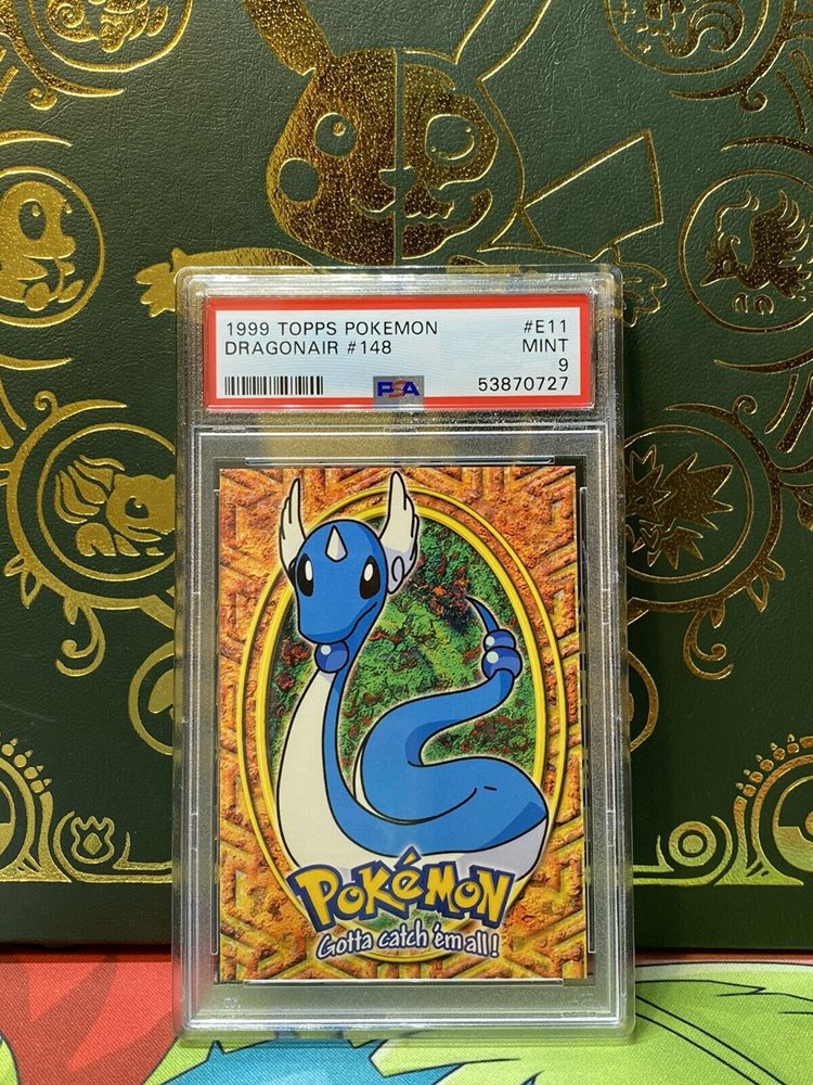 eBay Auction Item 175125150786 Non-Sport Cards 1999 Topps Pokemon The Movie  Edt