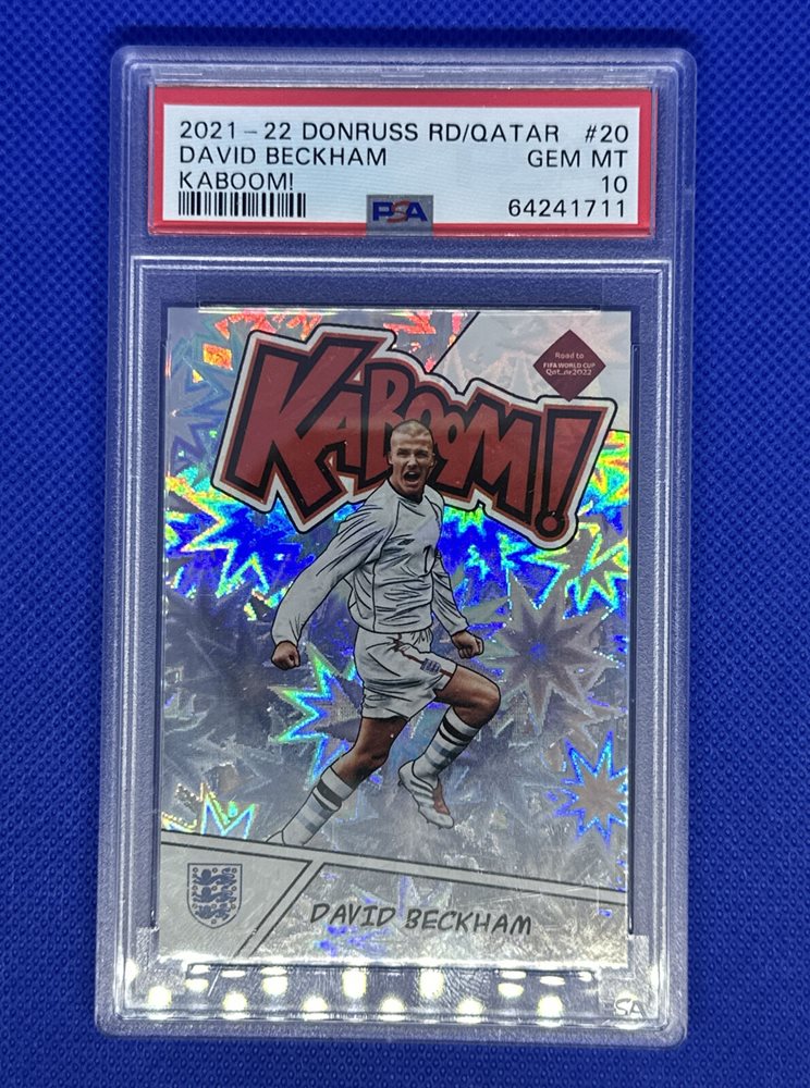 Auction Prices Realized Soccer Cards 2021 PANINI DONRUSS