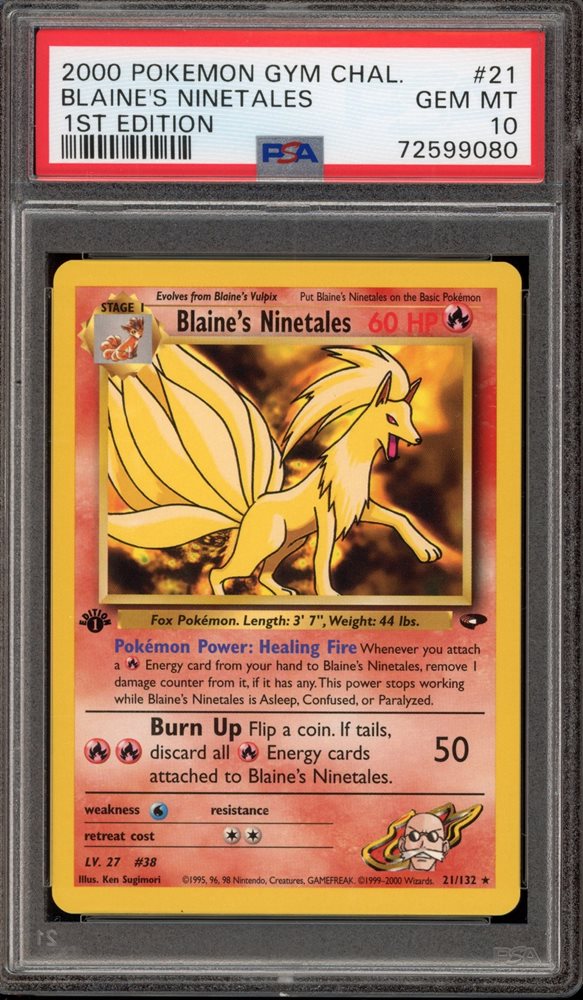 eBay Auction Item 286539226900 Tcg Cards 2000 Pokemon Gym Challenge