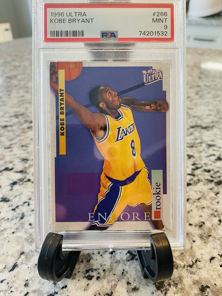 Auction Prices Realized Basketball Cards 1996 ULTRA Kobe Bryant