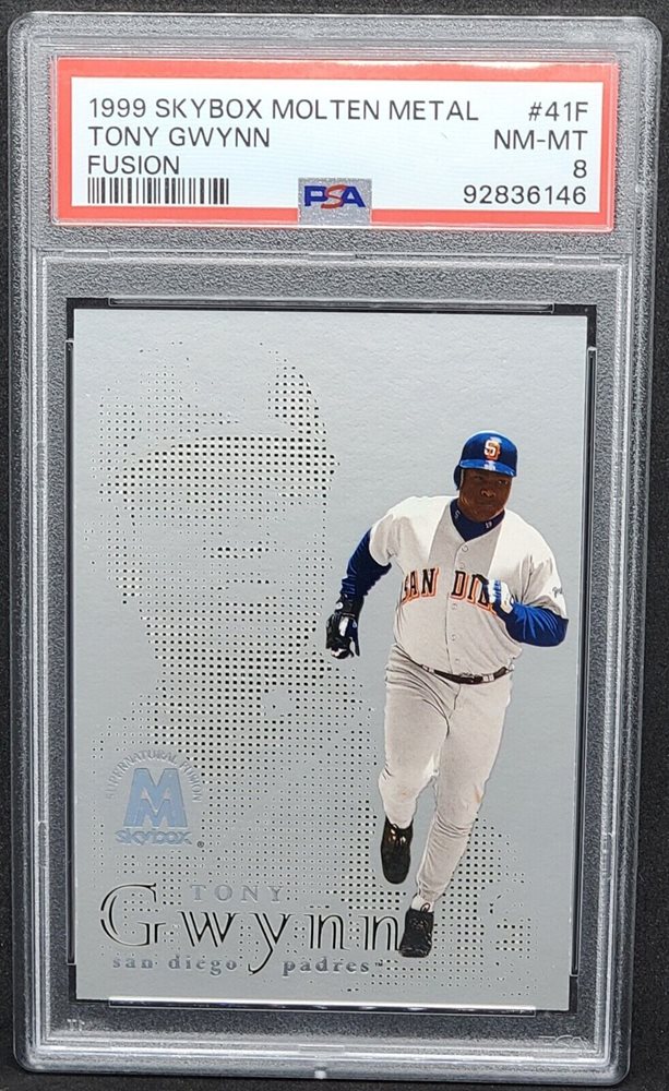 Auction Prices Realized Baseball Cards 1999 SKYBOX MOLTEN METAL