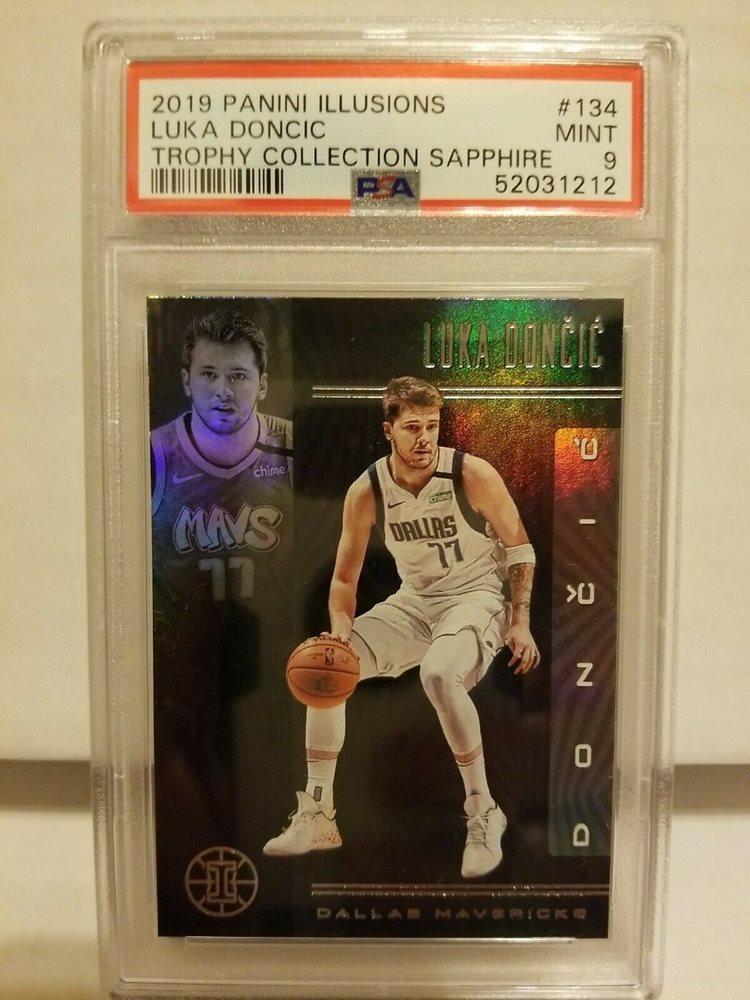 Auction Prices Realized Basketball Cards 2019 PANINI ILLUSIONS