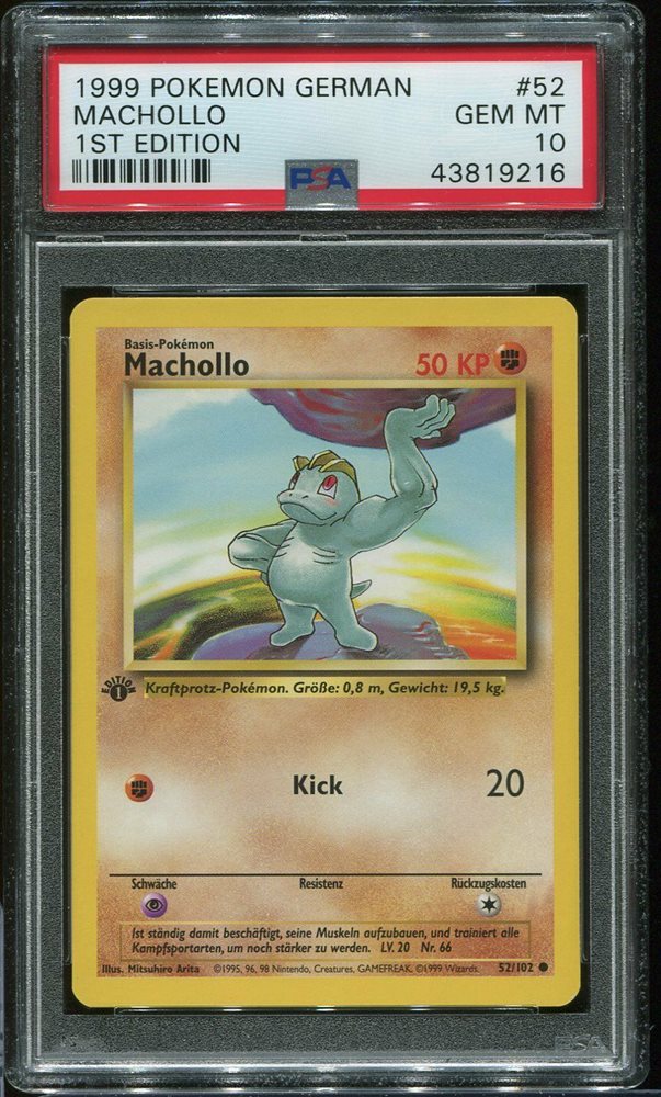 german pokemon cards value Pokémon Beldum Basic Near Mint (NM) German – Sammelfieber main image 0