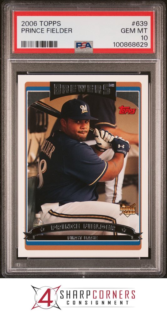 Auction Prices Realized Baseball Cards 2006 TOPPS Prince Fielder